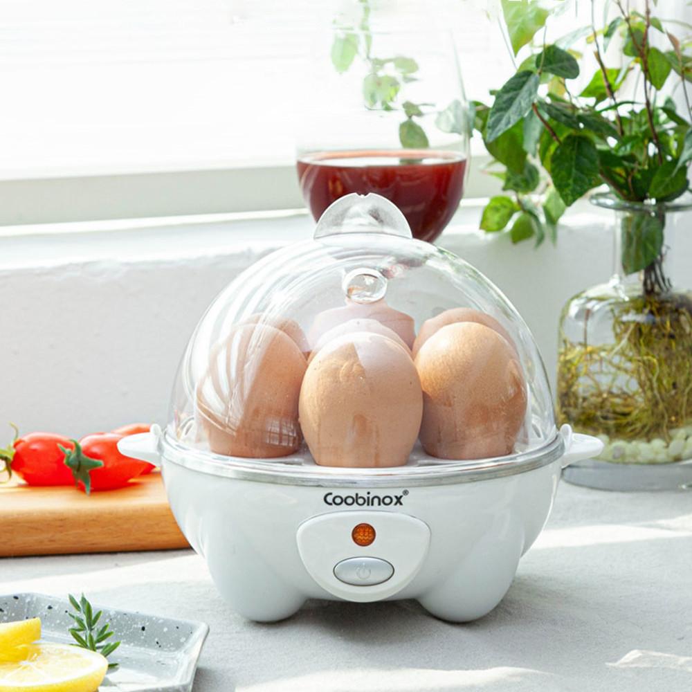 계란찜기 달걀 삶는 기계 호빵 고구마 삶기 에그쿠커 화이트A