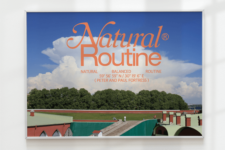 유럽 감성 풍경사진 인테리어 가로 포스터 Fortress