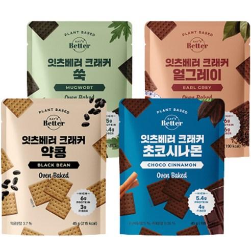잇츠베러 크래커 파티 4종 세트, 180g, 1세트 - 크래커 | 쿠팡