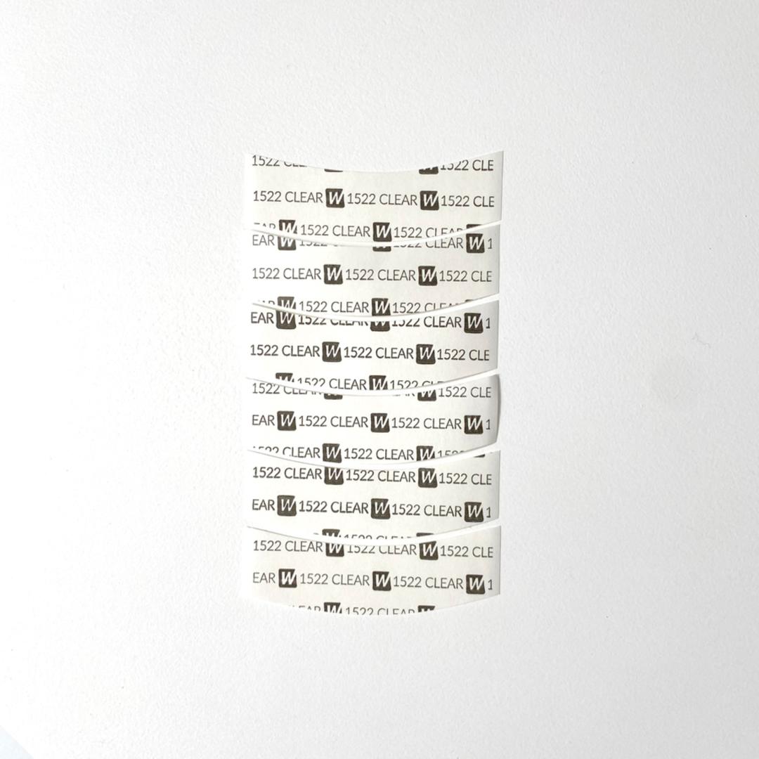 위그 전용 3M 양면테이프 클리어(20매입)