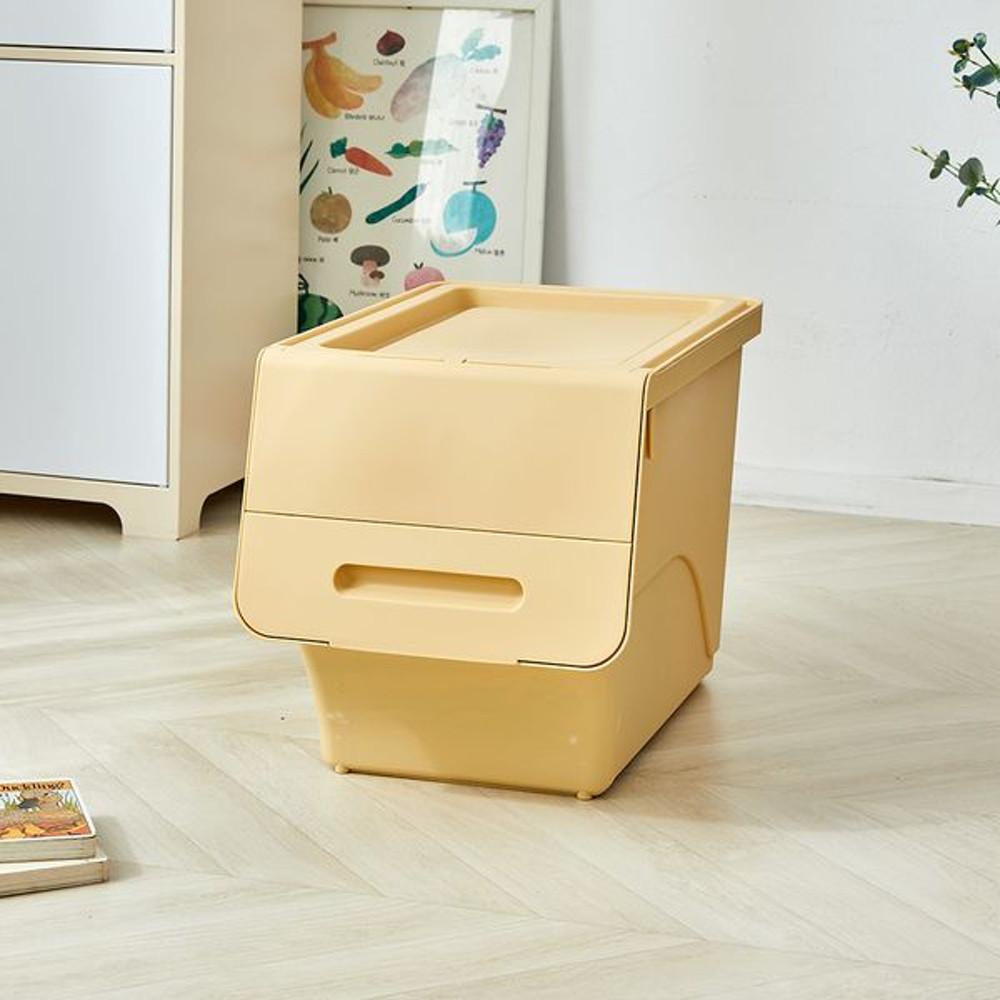 모던하우스 KIDS 층층 정리함 소프트 옐로우 BT8122034