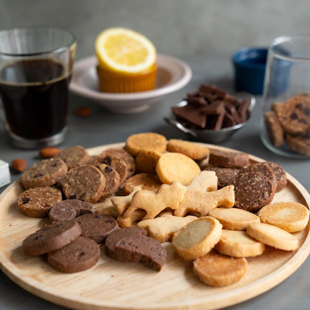 틔움 긴생각 수제 우리밀 쿠키 5종 택 1 [원산지:상세설명에 표시]