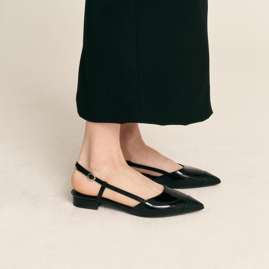 [단독] Slingback Pumps LC318 2colors