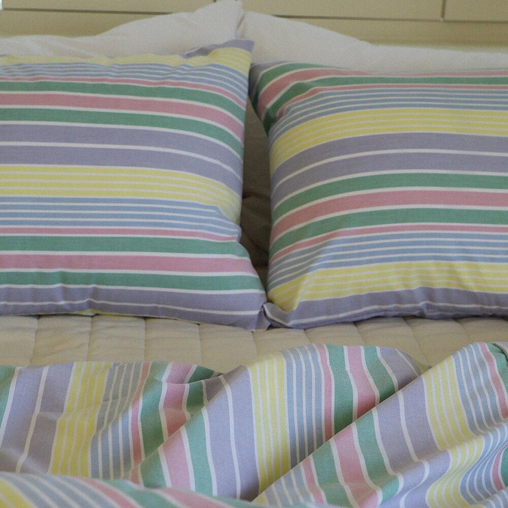 샌디 스트라이프 베개 커버 (50x70cm)