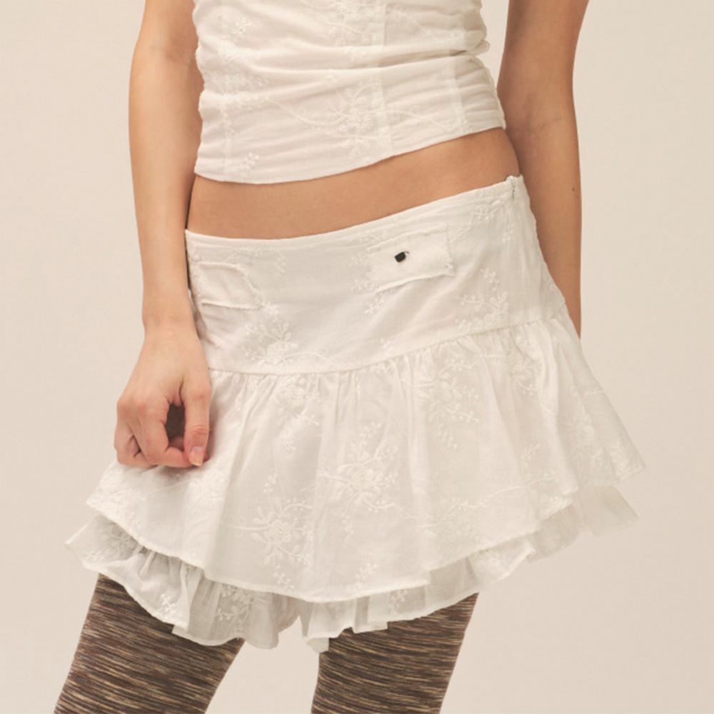 【GLOWNY】RODEO MICRO MINI SKIRT RODEO MICRO MINI SKIRT (NAVY) - GLOWNY