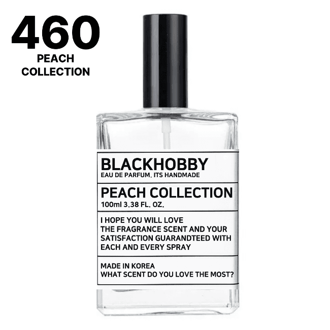 [460] 블랙하비 피치콜렉션 100ml 드레스퍼퓸