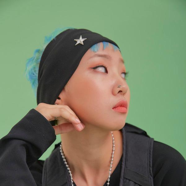 별 브로치