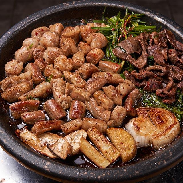 김해 마곱간 한우곱창구이 대창구이