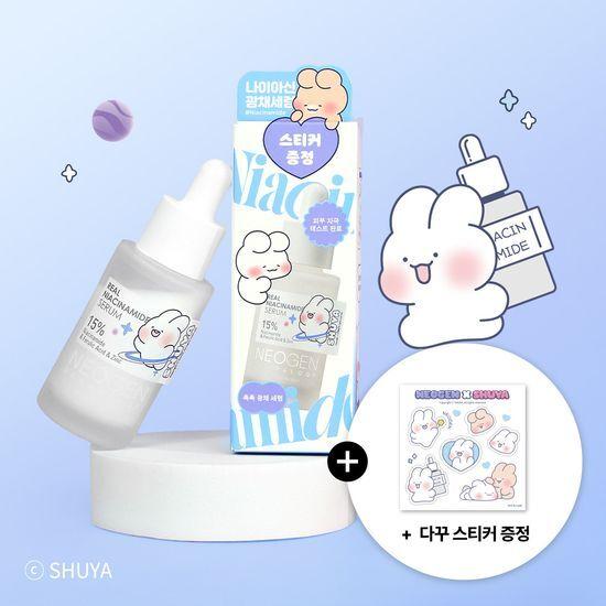 [네오젠X슈야토야] 나이아신아마이드 15% 세럼 30ml 슈야토야 에디션