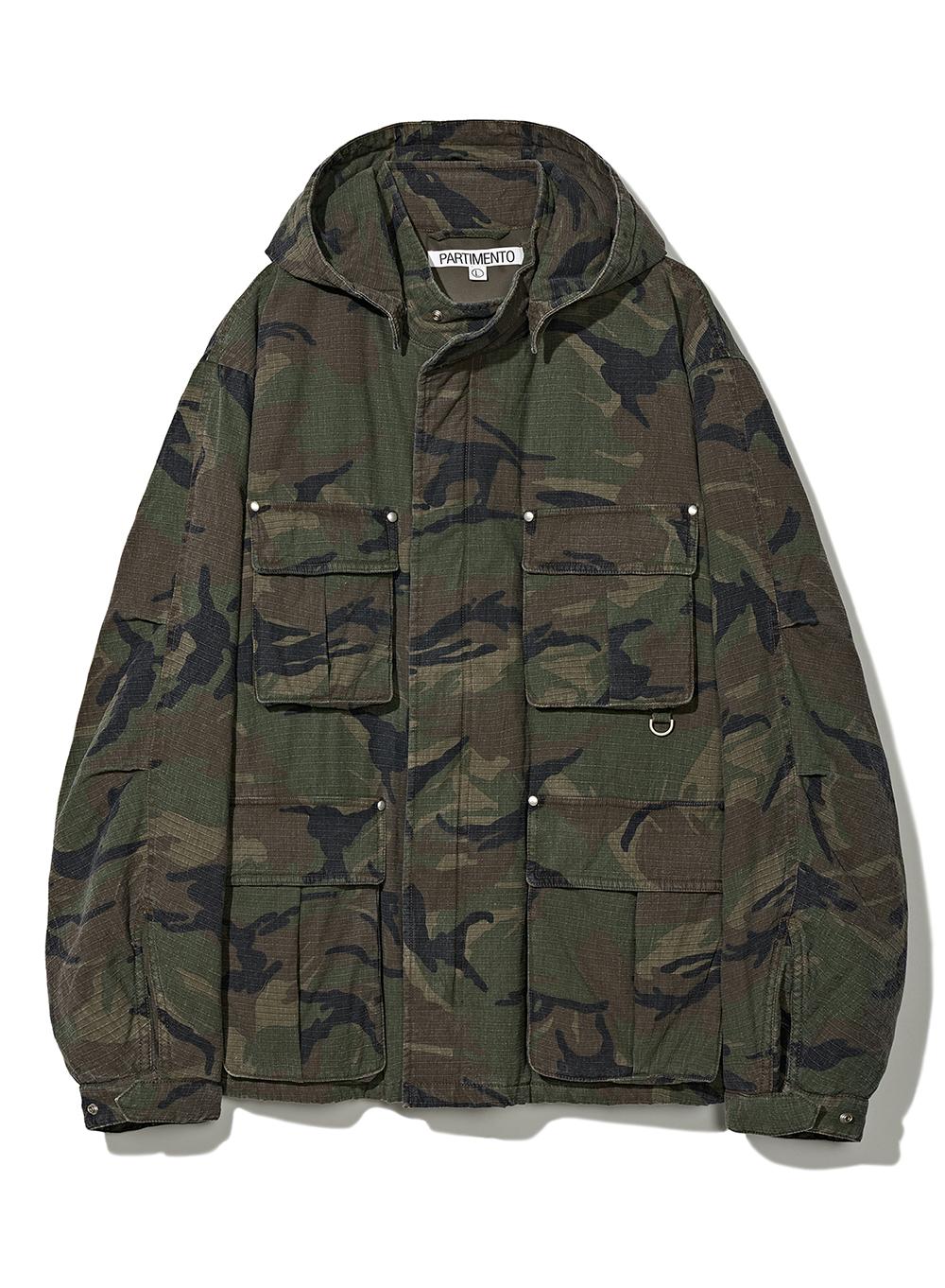 3M Thinsulate Military Parka_Camouflage