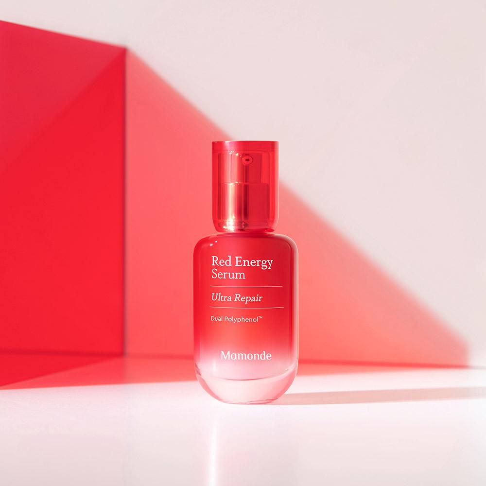 [항산화] 마몽드 레드에너지 리커버리 세럼 30ml / 석류 폴리페놀 함유