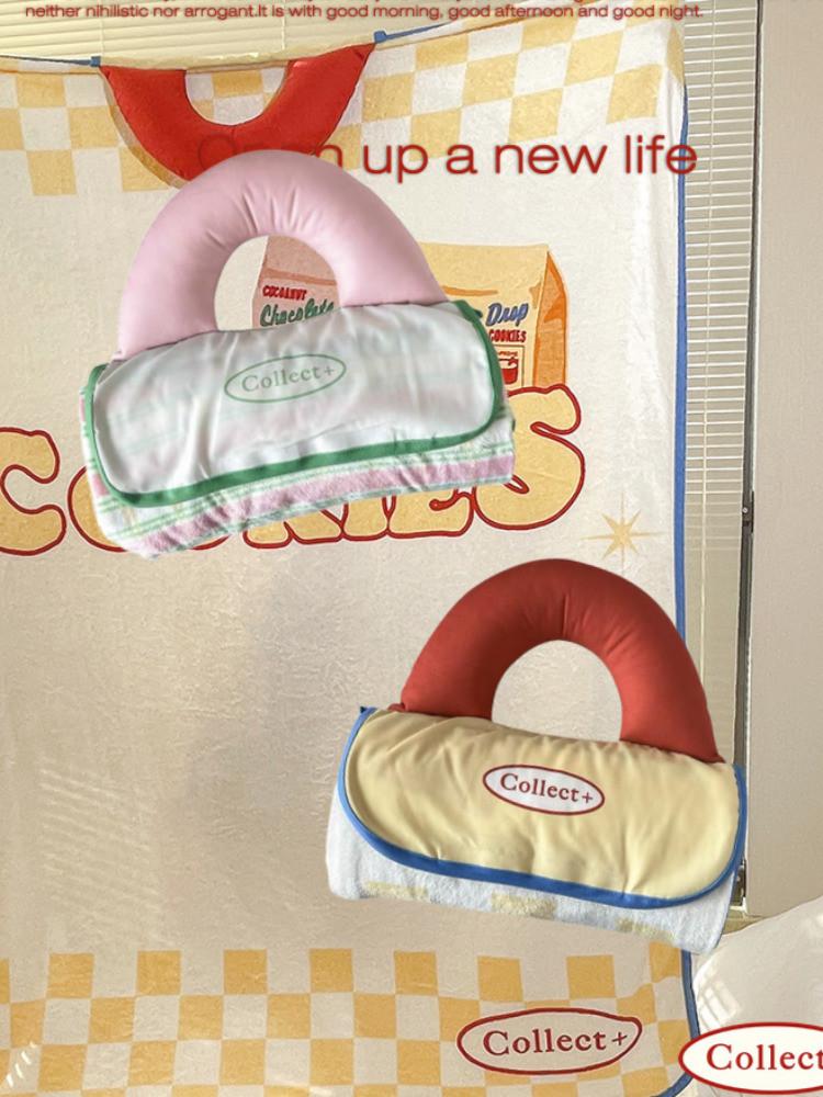 캔디 부드러운 귀여운 유니크 사무실 사계절 담요