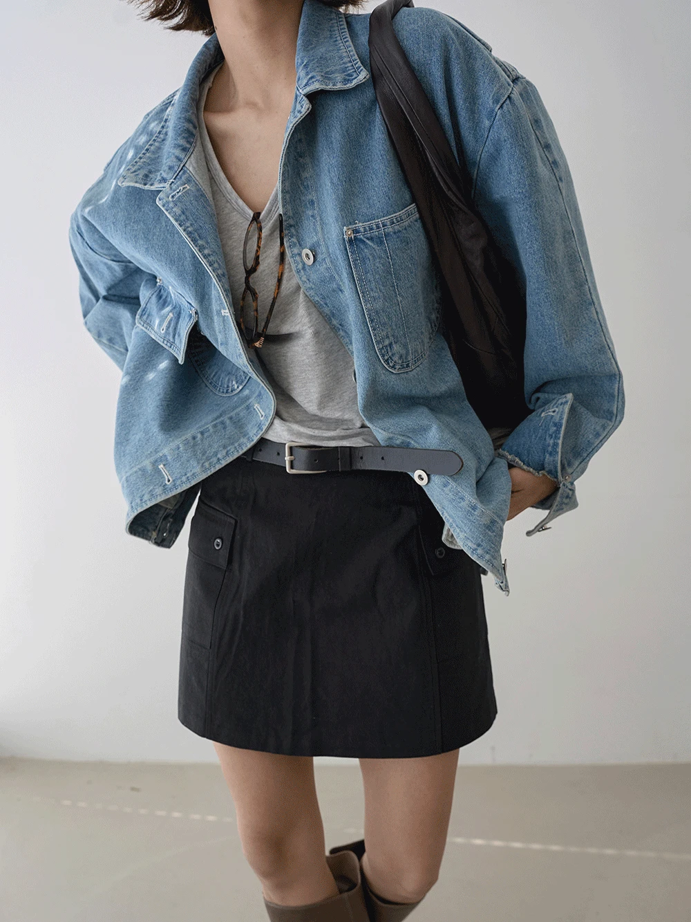 Work Denim Jacket