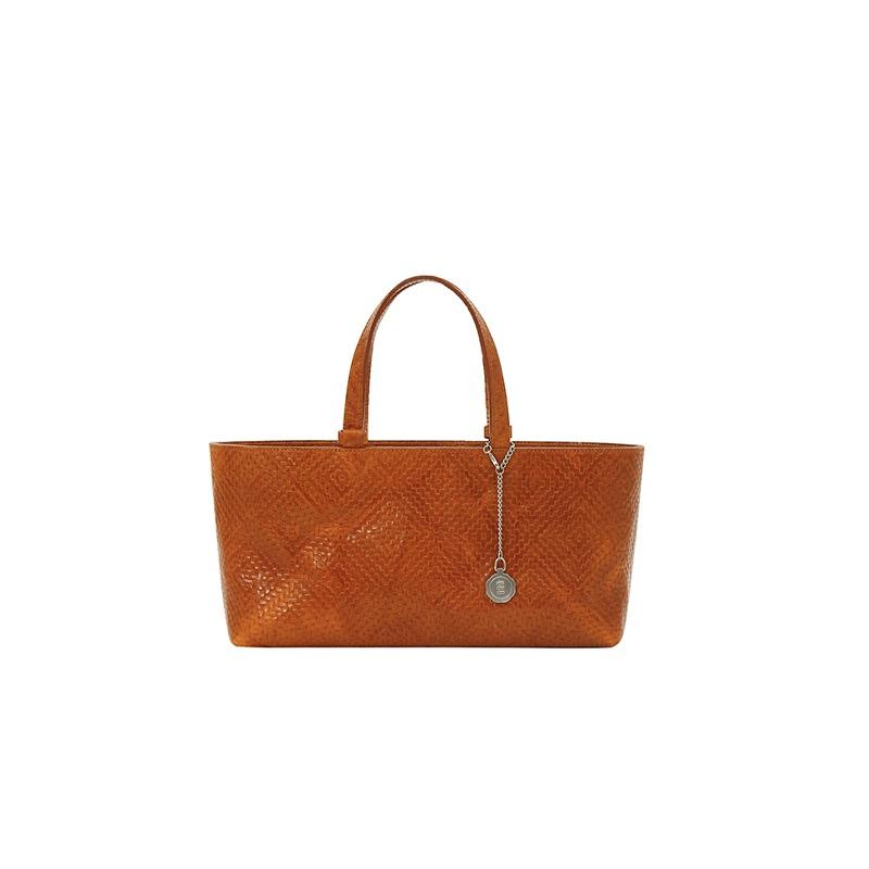 flot bag - woven camel