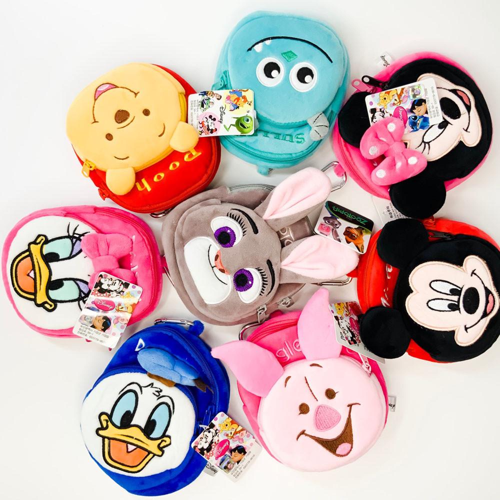 [맙소사잡화점] 디즈니 캐릭터 백팩걸이  / 파우치 / 에어팟 이어폰 파우치 /
