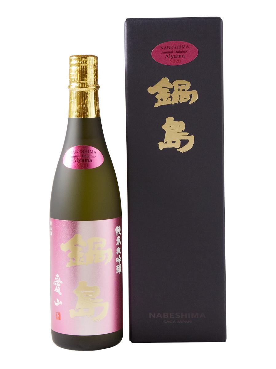 【楽天市場】鍋島 純米大吟醸　愛山 720ml 化粧箱入り （富久千代酒造） （佐賀県）：秋桜リカーズ