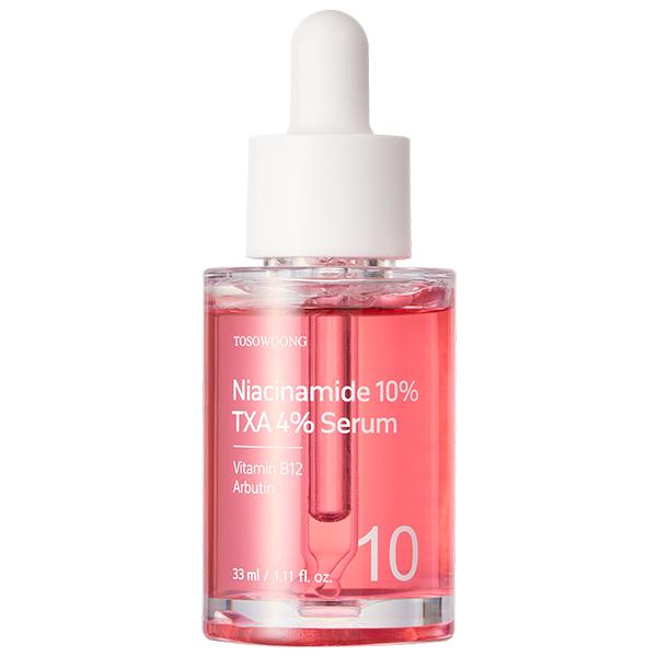 나이아신아마이드 10% + 트라넥삼산 4% 세럼 33ml 인공색소 향료 무첨가