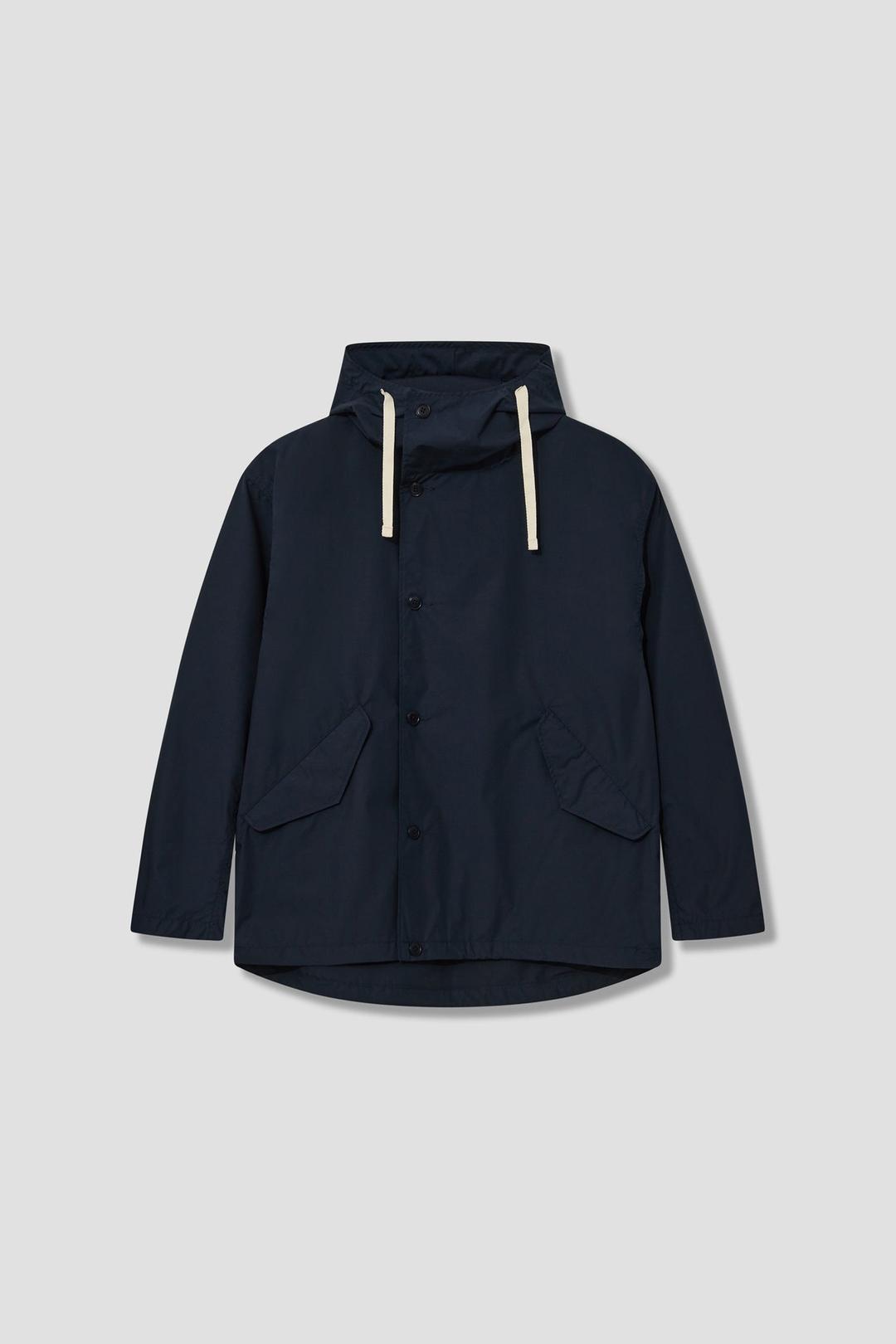 (NANAMICA) Hooded Jacket - SUAF370E N Navy