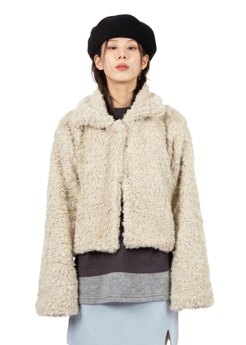 CURLY HAIR JACKET