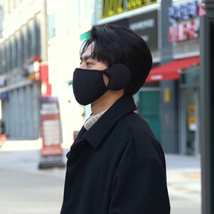 릴렉시즘 따스워머 마스크 1+1 (2개입)