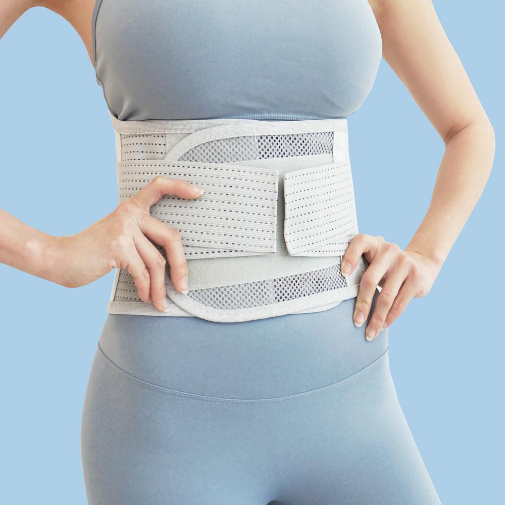 의료용 허리 보호대 복대 헬스 지지대