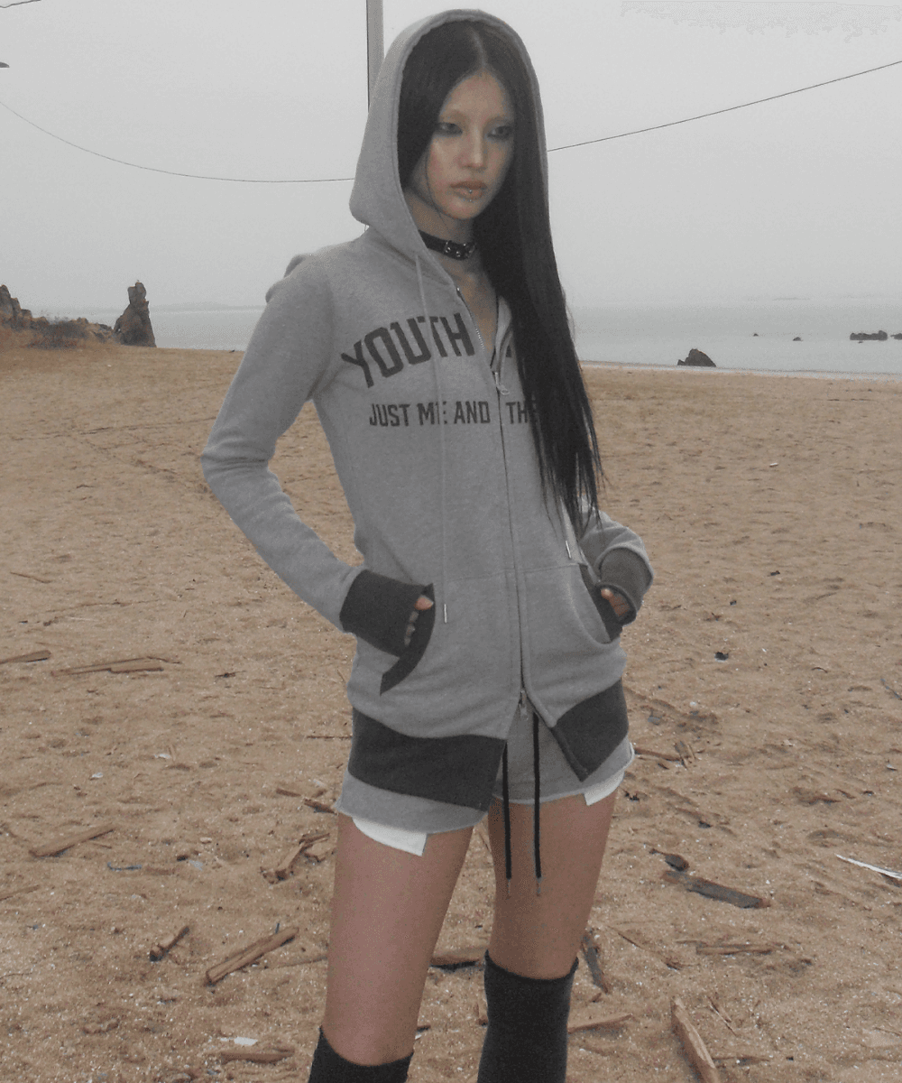 [04/28 예약발송] Y13 POCKET MICRO SWEAT SHORTS(GRAY)