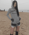 [04/28 예약발송] Y13 POCKET MICRO SWEAT SHORTS(GRAY)