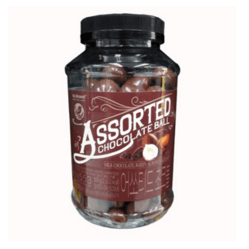 노브랜드 어쏘티드 초코볼 500g, 500g, 1개