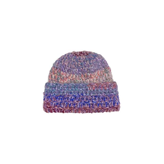 폴리수엠 SMOCKING REVERSIBLE BEANIE (GREEN BLUE) - 위시버킷