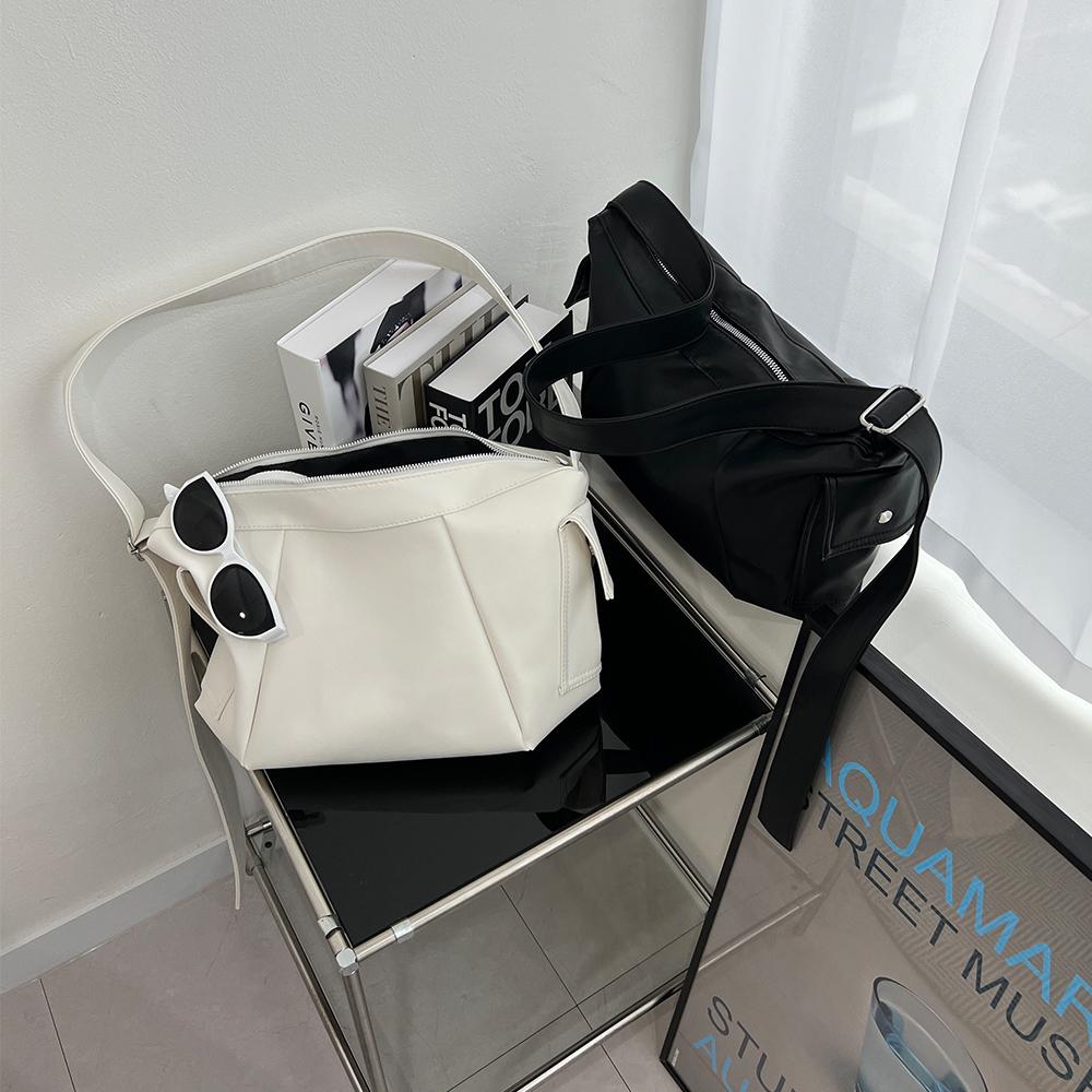 걸스레더크로스백 숄더백 가죽 크로스 캐주얼 데일리