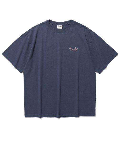 PHYPS® SMALL SIGN LOGO SS VINTAGE NAVY
