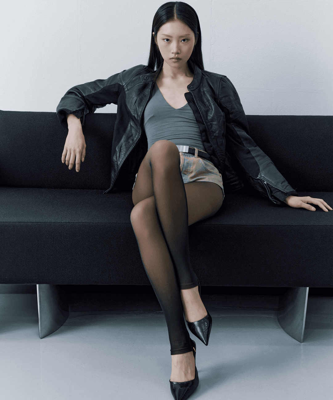 베리시 웜시스루 스타킹 (무발형)