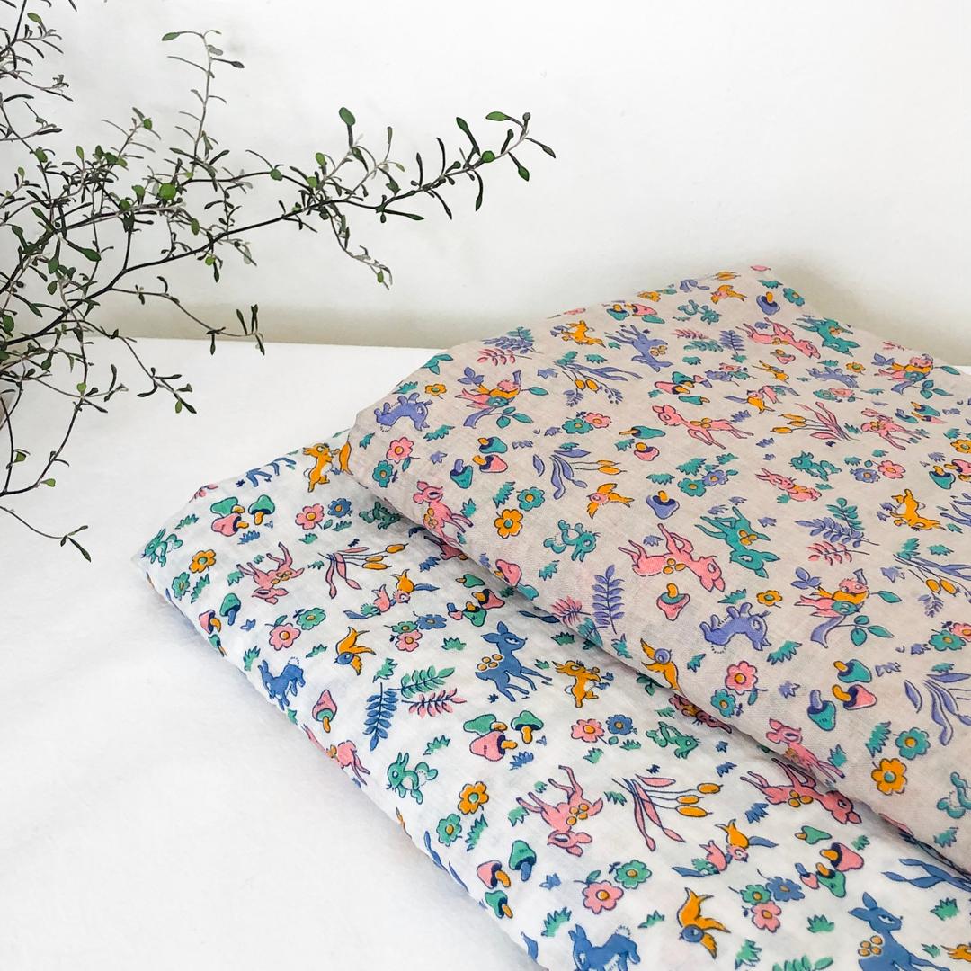 Bambi Fabric / 밤비원단