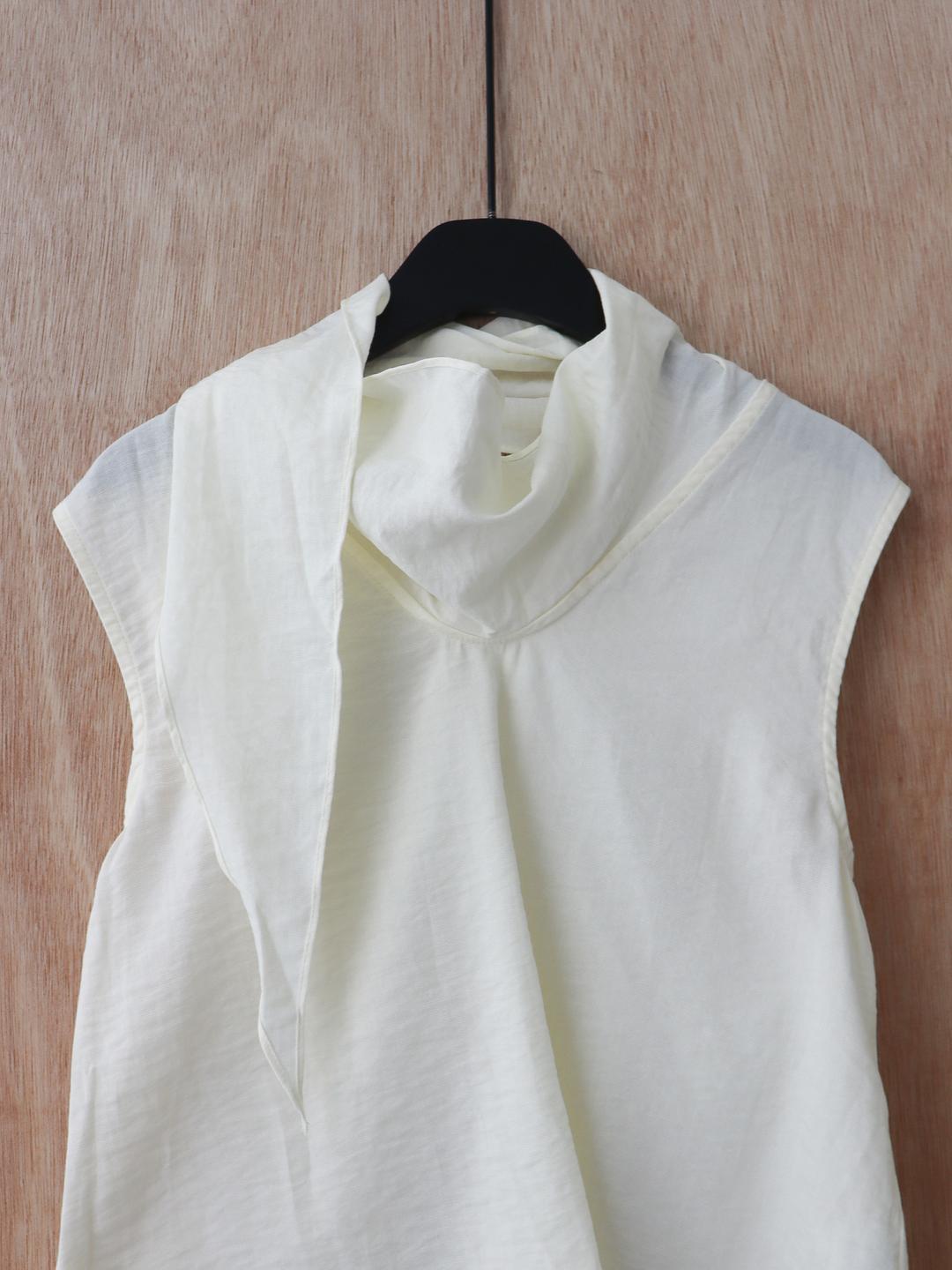 DRESS UP BLOUSE (2COLOR)