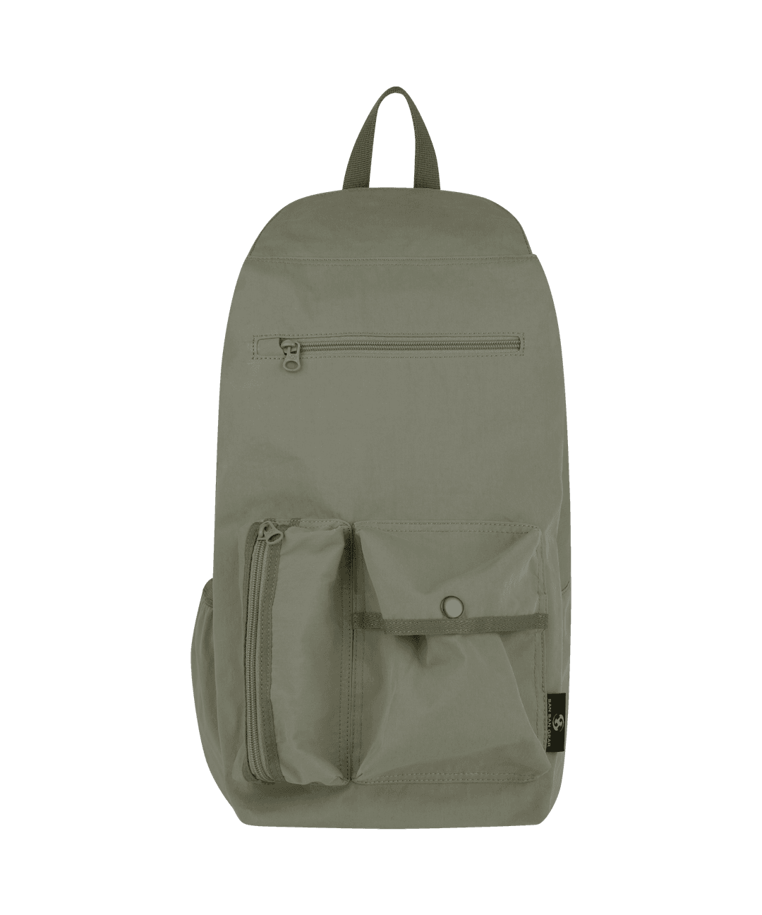 WEBBING POCKET BAG [BEIGE]