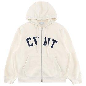 커버낫 웜온 CVNT 플리스 후드집업 CO2504JK13IV