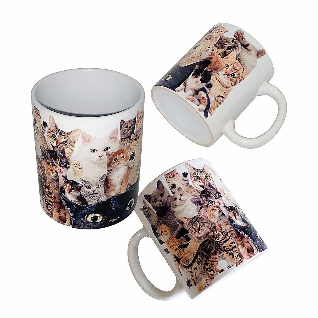 Love cat mug cup