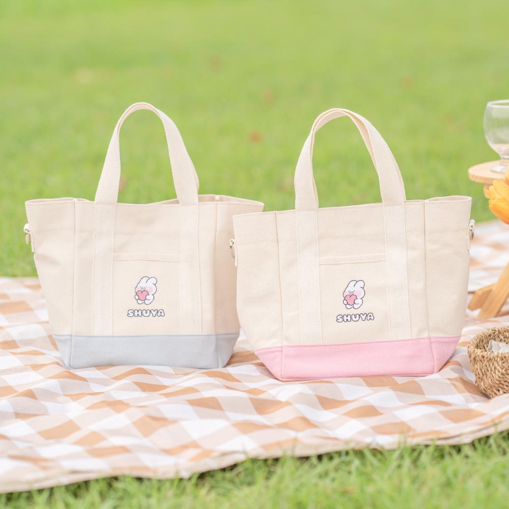 에브리데이 슈야 캔버스백 반려견 강아지 산책가방 2colors