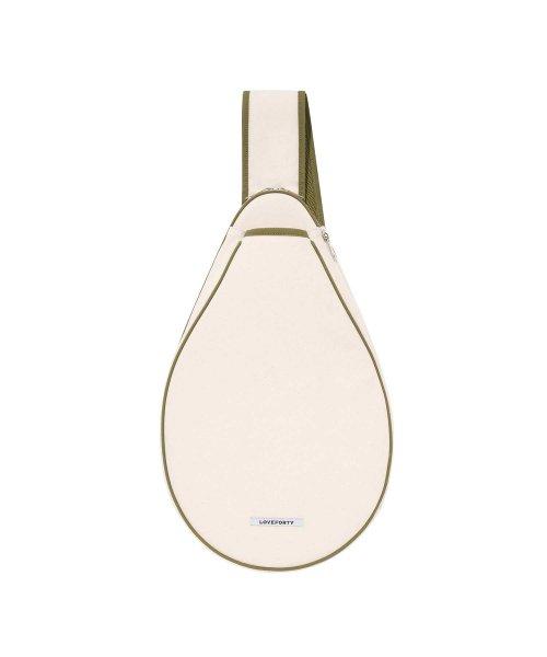 RACKET BAG KHAKI