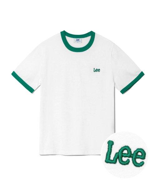 우먼스 스탠다드 핏 링거티 그린