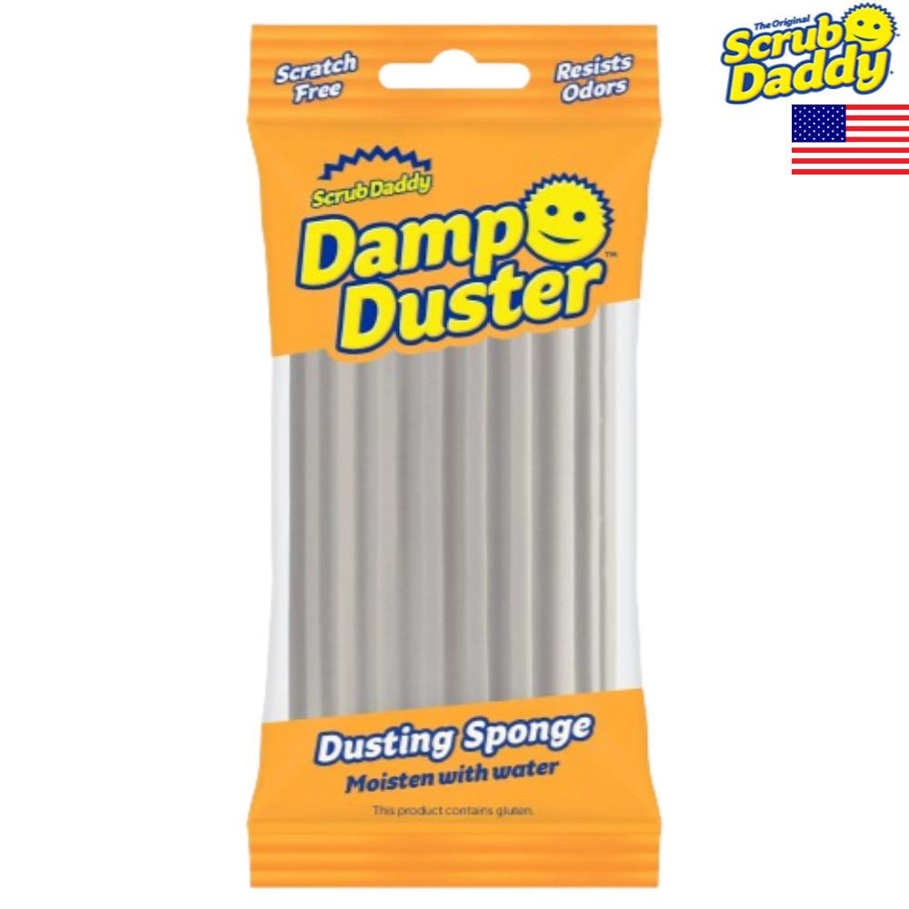 [국내배송] 스크럽대디 먼지 청소 스펀지 Scrup Daddy Damp Duster 그레이 : 브릿지니즈