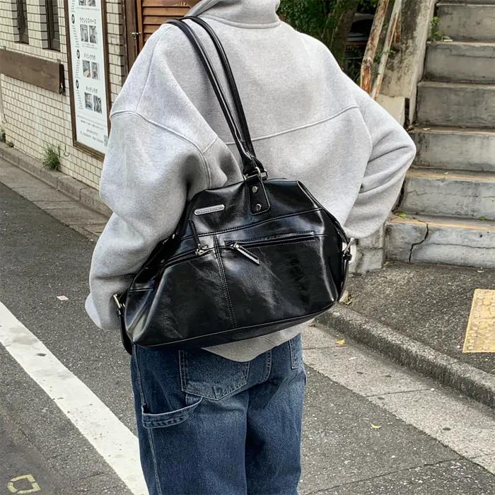 [5th] Alto Shoulder Bag - Black