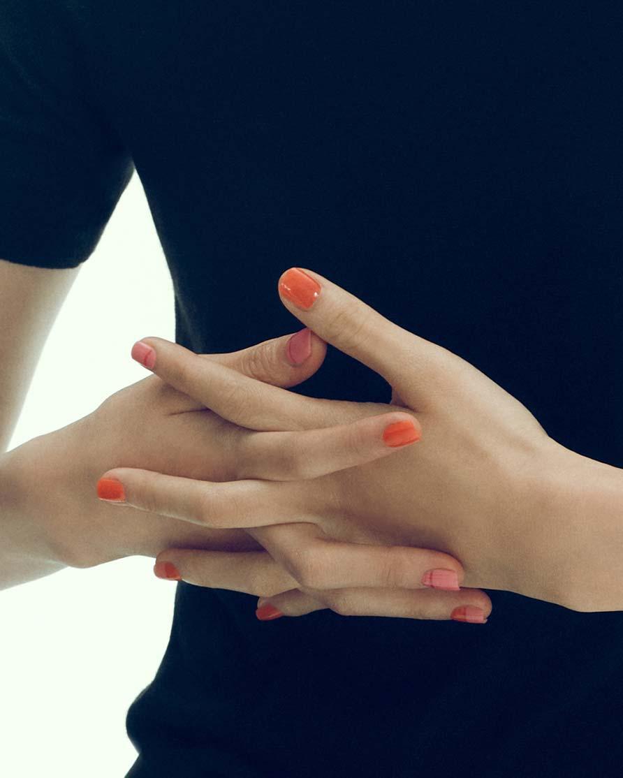[N] 오렌지 플라밍고 핑크