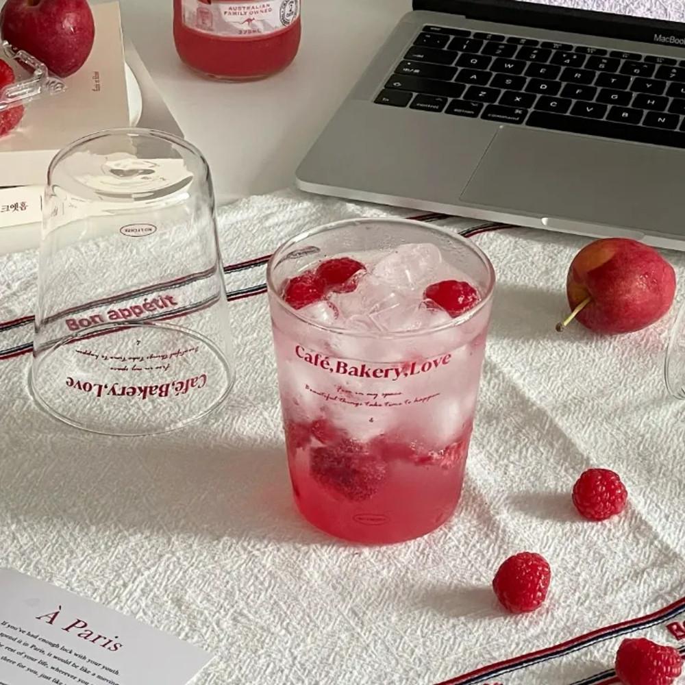 레터링유리컵 내열유리컵