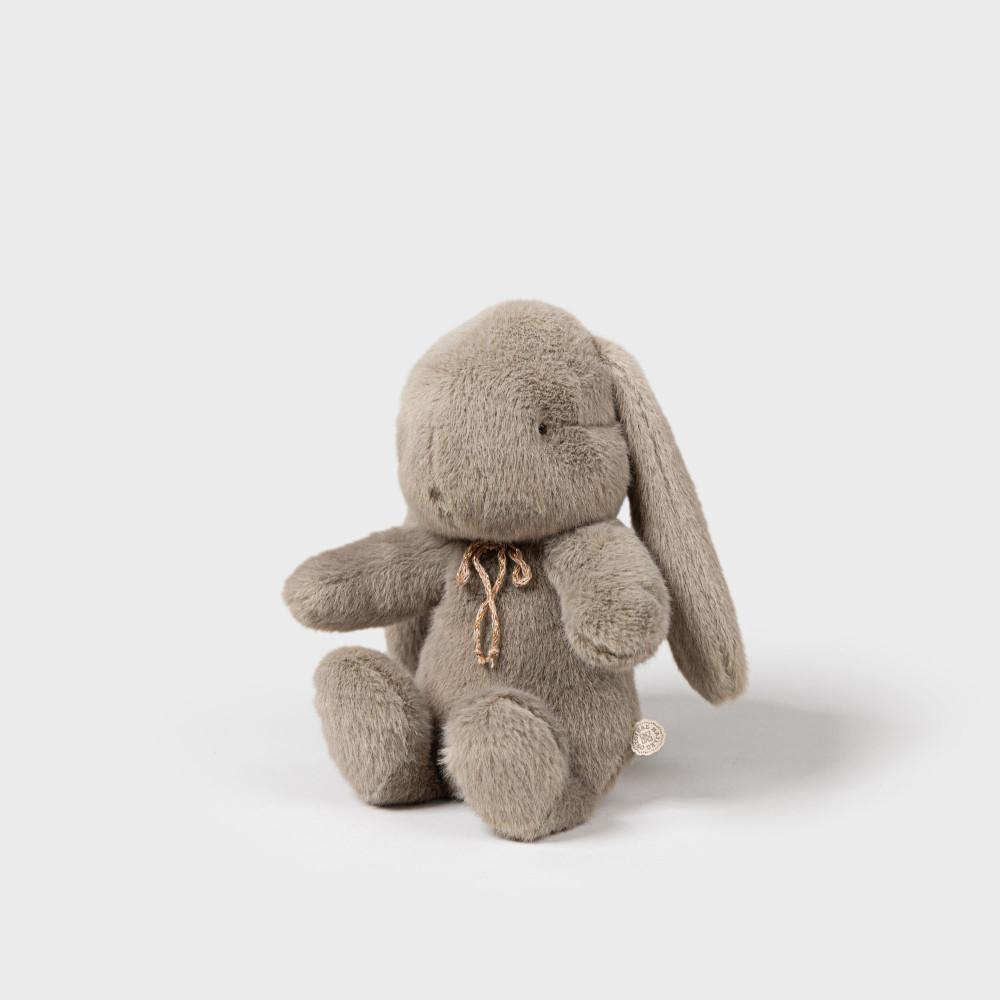 maileg 메일레그 오가닉애착인형 Bunny Plush Earth Grey