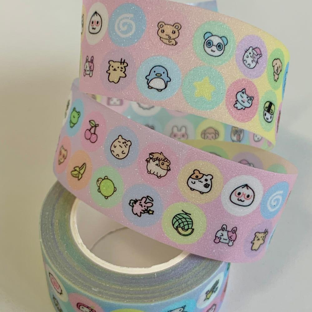 [쮸라벨] 미니동글 키스컷