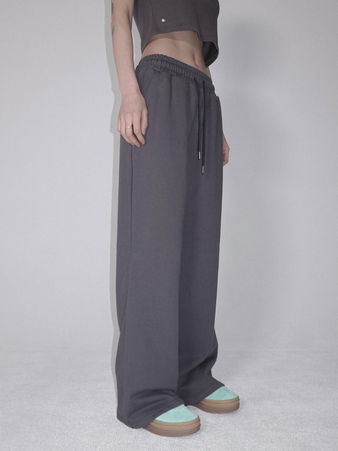 Organic Wide Training Pants