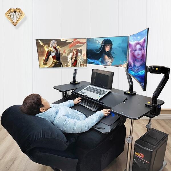 아이니 게이밍 모션데스크 게임 전용 컴퓨터 책상 의자