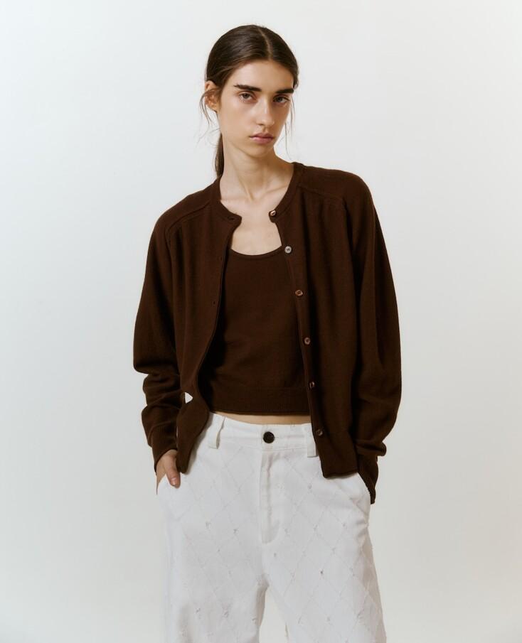 Essential Wool Cardigan (5color)