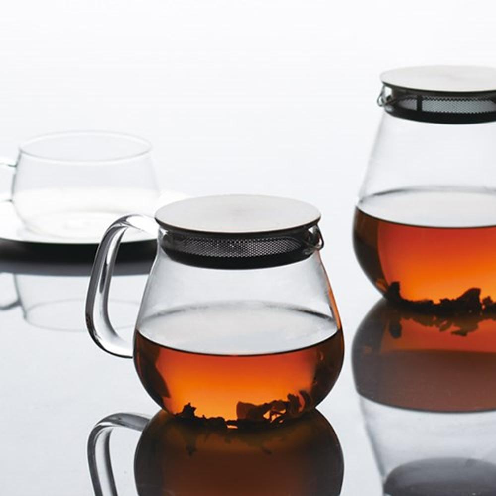 킨토 유니티 원터치 티포트 (460ml) - KINTO unitea teapot